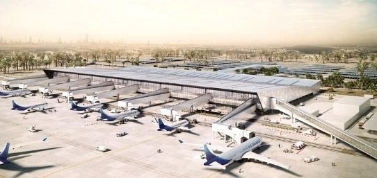 쿠웨이트국제공항 제4터미널 전경. 사진=인천국제공항공사
