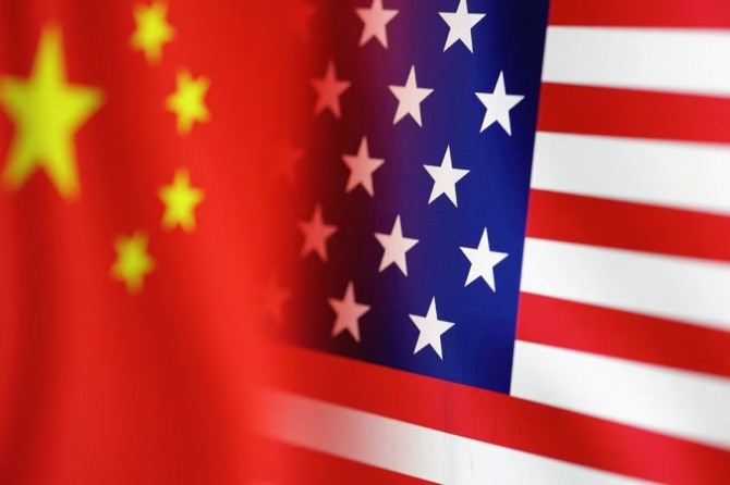 미국과 중국의 국기. 사진=로이터
