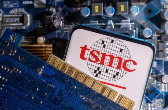 대만 반도체 업체 TSMC 로고. 사진=로이터