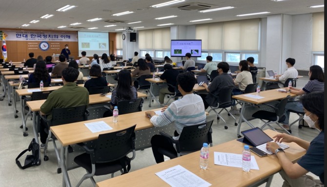 서울시선관위 '대학생 학점인정과정'