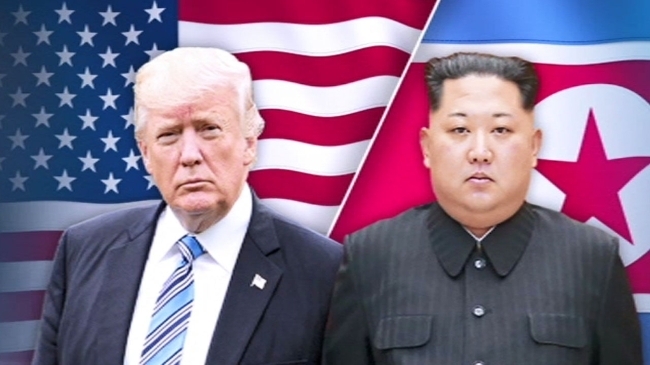 트럼프 전 대통령(왼쪽)과 김정은 위원장이 주고 받은 편지 내용이 알려졌다. 