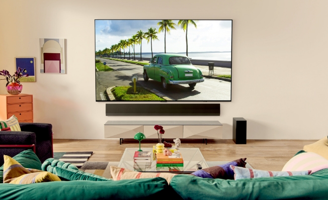 LG OLED evo. 사진=LG전자