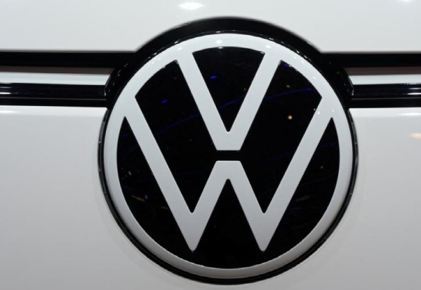 독일 자동차 제조업체 폭스바겐 로고. 사진=로이터