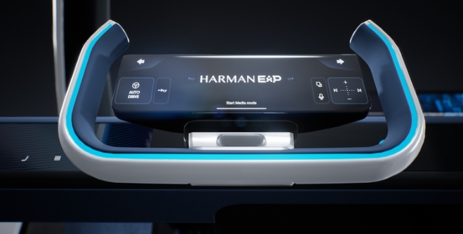 삼성전자의 전장부문 계열사 하만이 지난 2021년 1월 7일 'Harman Automotive ExPLORE 2021' 이벤트를 통해 세 종류의 디지털 콕핏을 공개했다. 사진=뉴시스