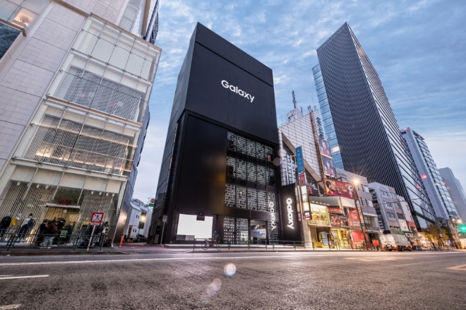 삼성전자는 지난 2019년 3월 일본 도쿄에 갤럭시 하라주쿠를 개관했다. 사진=삼성전자뉴스룸