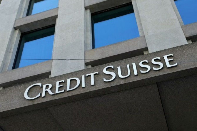 스위스 국립은행으로부터 540억 스위스프랑의 자금 대출을 받는다는 소식이 전해지면서 크레디트 스위스의 주가가 35% 급등했다. 사진=로이터