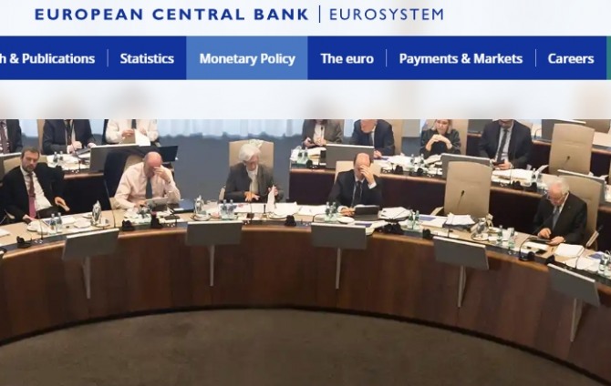 ECB 통화정책회의  