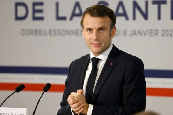 에마뉘엘 마크롱 프랑스 대통령. 사진=로이터