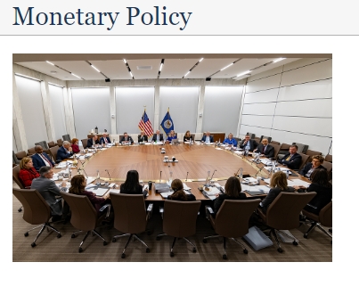 미국 연준 FOMC 모습. 