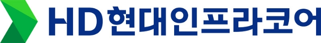 HD현대인프라코어 CI.