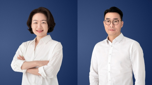 윤혜영 쿠팡 리테일 부문 대표(왼쪽), 이병희 쿠팡 리테일 부문 대표(오른쪽). 사진=쿠팡