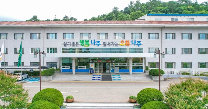 나주시가 재해·재난에 취약하고 생활 환경이 열악한 이창동, 동강면 2곳 지역 마을을 대상으로 획기적인 생활 인프라 개선에 착수한다. / 전남 나주시=제공