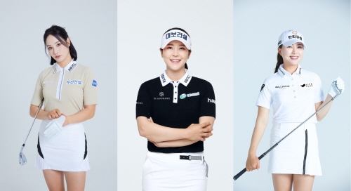 유니베라 2023 시즌 KLPGA 후원 선수. 사진=유니베라.
