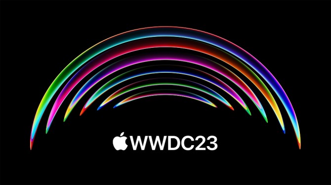 애플이 MR헤드셋을 공개할 것으로 전망됐었던 WWDC23. 사진=애플