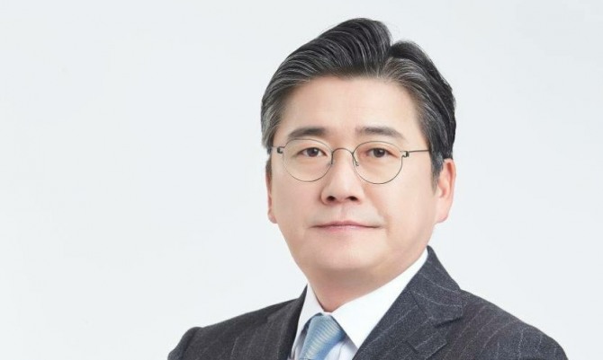 2억원대 재신을 신고한 정승일 한국전력공사 사장. 사진=한국전력공사