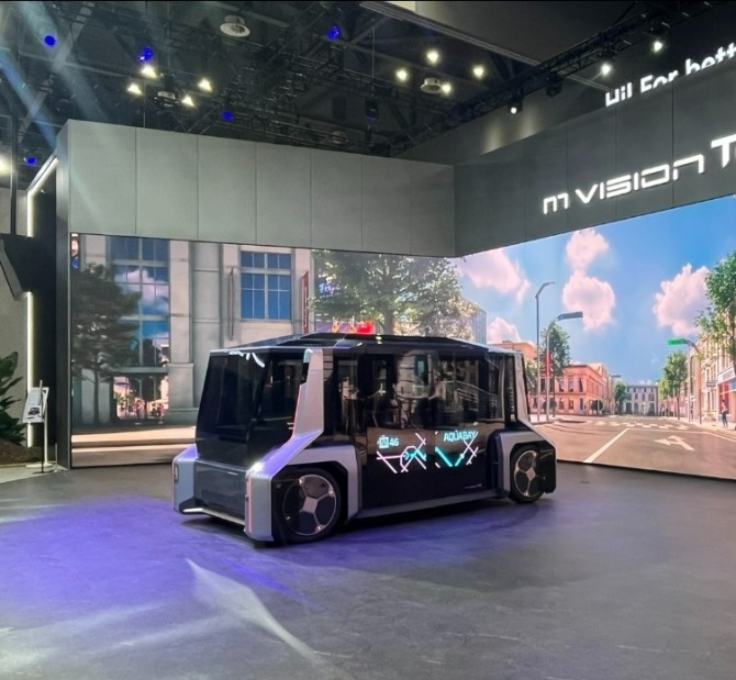 현대모비스 엠비전 TO. 사진=김정희 기자