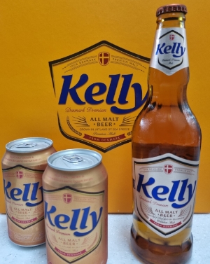 하이트진로가 '테라'에 이어 4년만에 올 몰트 맥주 신제품 '켈리'를 출시한다. 사진=김성준 글로벌이코노믹 기자.