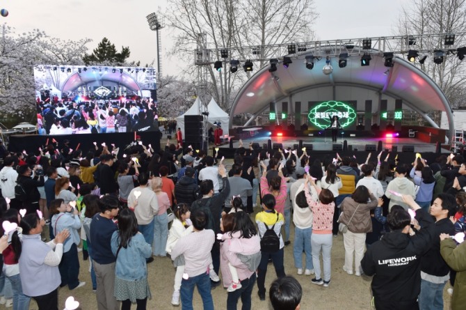 꽃빛드리축제(김제시=제공)