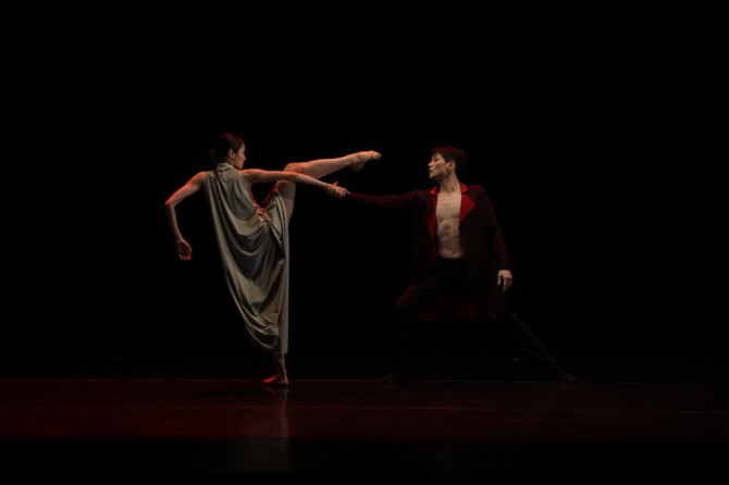 이지혜 안무 '케렌시아'. 사진=옥상훈