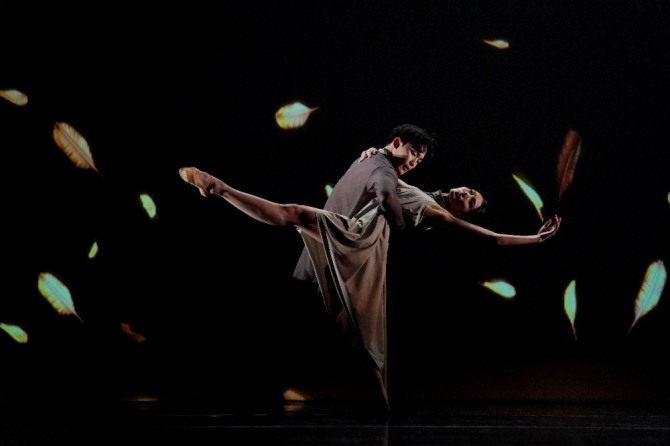 이지혜 안무 '케렌시아'. 사진=옥상훈