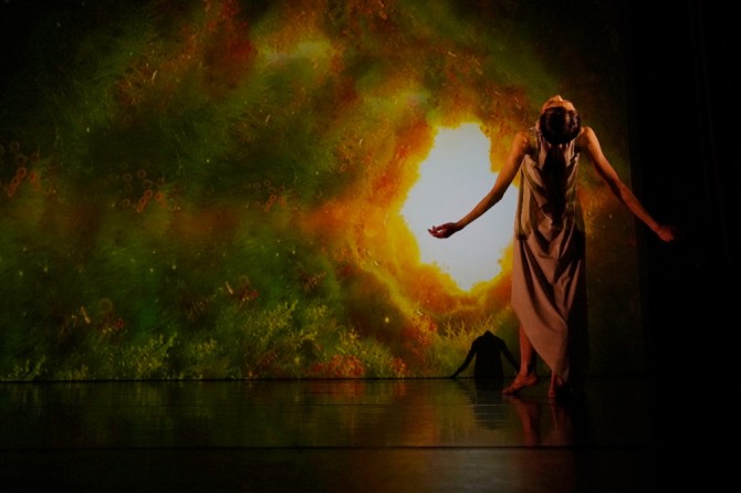 이지혜 안무 '케렌시아'. 사진=옥상훈