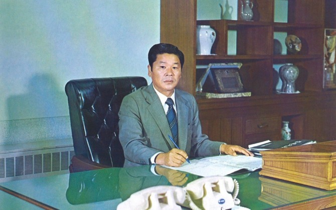 고(故) 최종건 창업회장. 사진=SK그룹