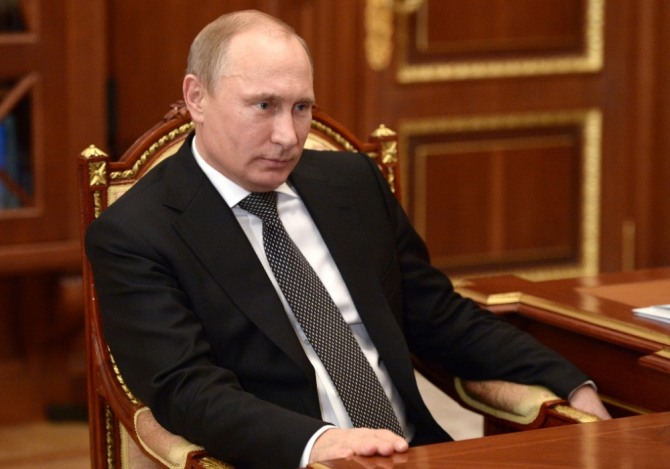 우크라이나 전쟁 장기화의 영향으로 궁지에 몰려 있는 푸틴 대통령.