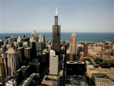 1974년 시카고에 세워진 초고층 빌딩 시어스 타워. 사진=로이터