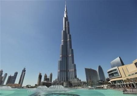 2014년 11월 기준 세계에서 가장 높은 두바이의 부르즈 할리파. 사진=로이터