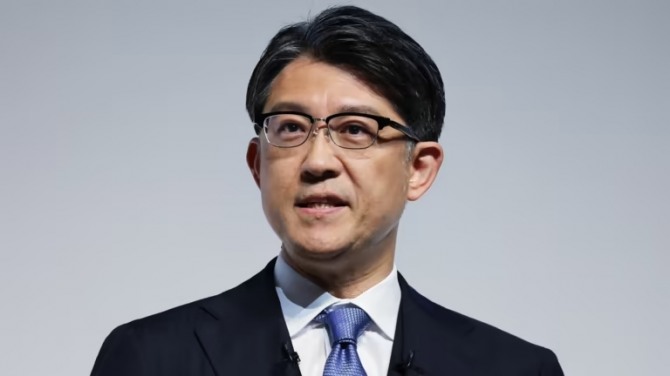 토요타의 신임 사장 겸 최고경영자(CEO) 사토 코지. 사진=닛케이아시아