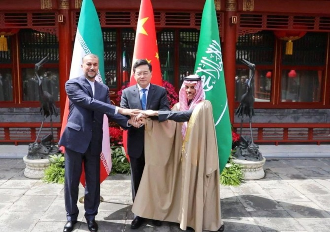 중국이 이란과 사우디의 외교를 중재하며 미국이 주도하던 글로벌 외교무대에 도전하고 있다. 사진=로이터