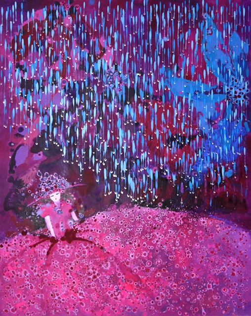 김영자의 'mine', 72.7cmx90.9cm,oil on canvas, 2016