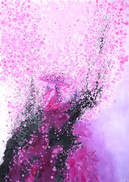 김영자의 'mine', 65.1cmx90.9cm, oil on canvas, 2016