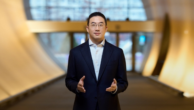 구광모 LG그룹 회장은 지난해 12월 20일 그룹 내 임직원에게 신년사를 담은 영상을 이메일로 전달했다. 사진=LG㈜