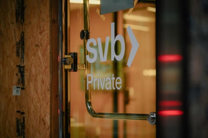 파산한 미국 실리콘밸리은행(SVB). 사진=로이터
