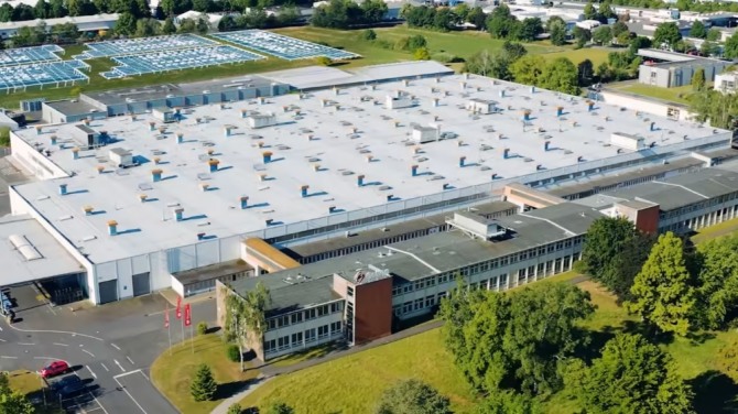 고션하이테크가 독일에서 건설한 첫 해외 공장은 올해 하반기부터 생산에 돌입할 예정. 사진=고션하이테크