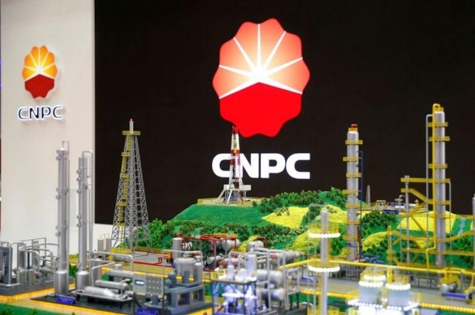 파키스탄 법원으로부터 248만 달러의 벌금을 부과받은 중국 석유회사 CNPC. 사진=로이터