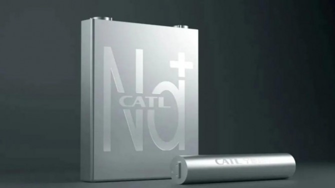 CATL이 개발한 나트륨이온배터리는 중국 자동차 제조업체 체리자동차의 전기차 모델에 탑재할 예정이다. 사진=CATL