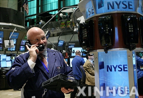 뉴욕증시 모습.