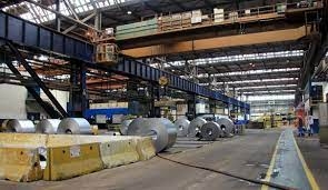 허강그룹이 인수한 세르비아 제철소.