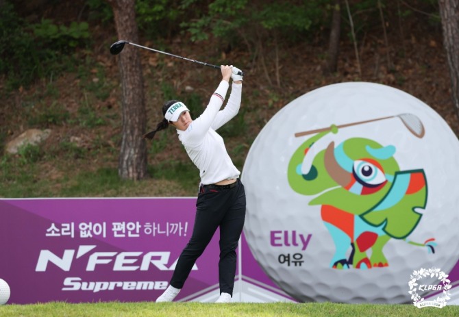 김민별. 사진=KLPGA