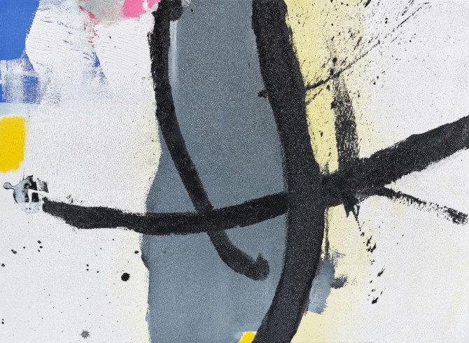 안준희, Work 23-4, 53×72.7cm, Oil on canvas, 2023