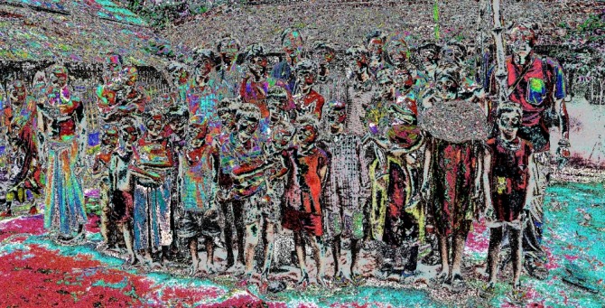 김학연, 기념촬영, 80×40cm, Photography, 2021