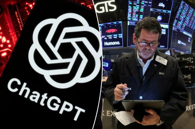 챗GPT와 증시. 사진=로이터