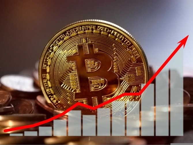 미국 퍼스트 리퍼블릭 은행 위기로 비트코인이 26일 약 9% 폭등해 약 3만달러 재진입을 앞두고 있다. 사진=픽사베이