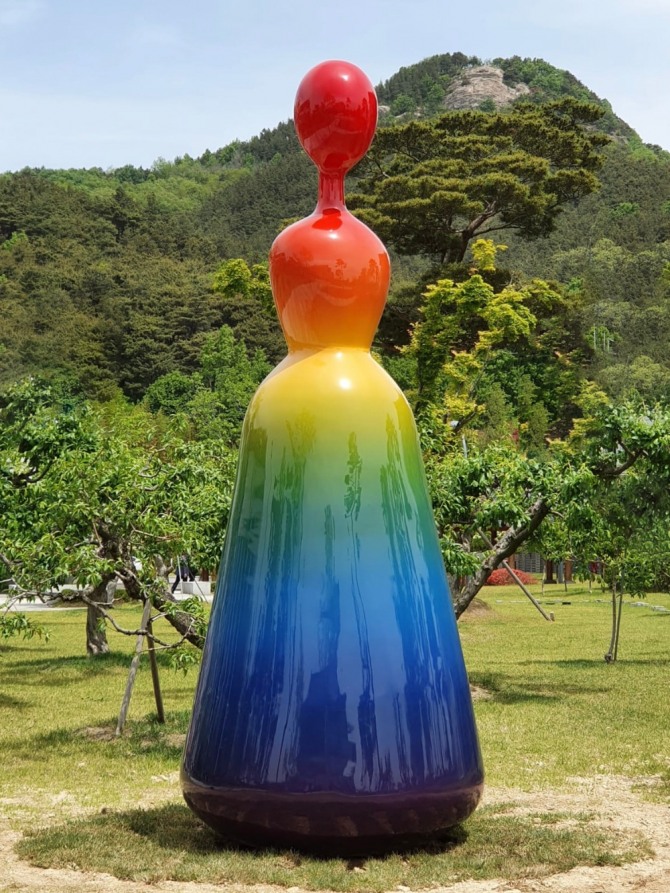 양순열 작가의 '오똑이'.