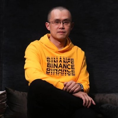 자오 창펑 바이낸스 거래소 최고경영자(CEO). 사진=트위터