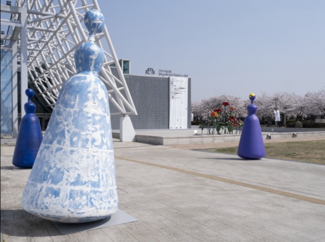 양순열 작가의 '오똑이'.