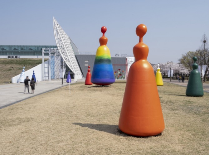 양순열 작가의 '오똑이'.