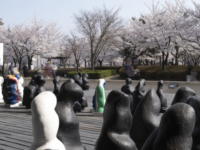 양순열 작가의 '호모사피엔스'.